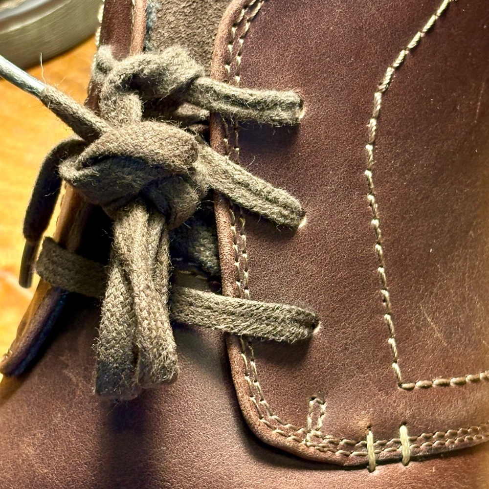 Sebago Men's Brown Leather Chukka Boots - Picture 4 of 5